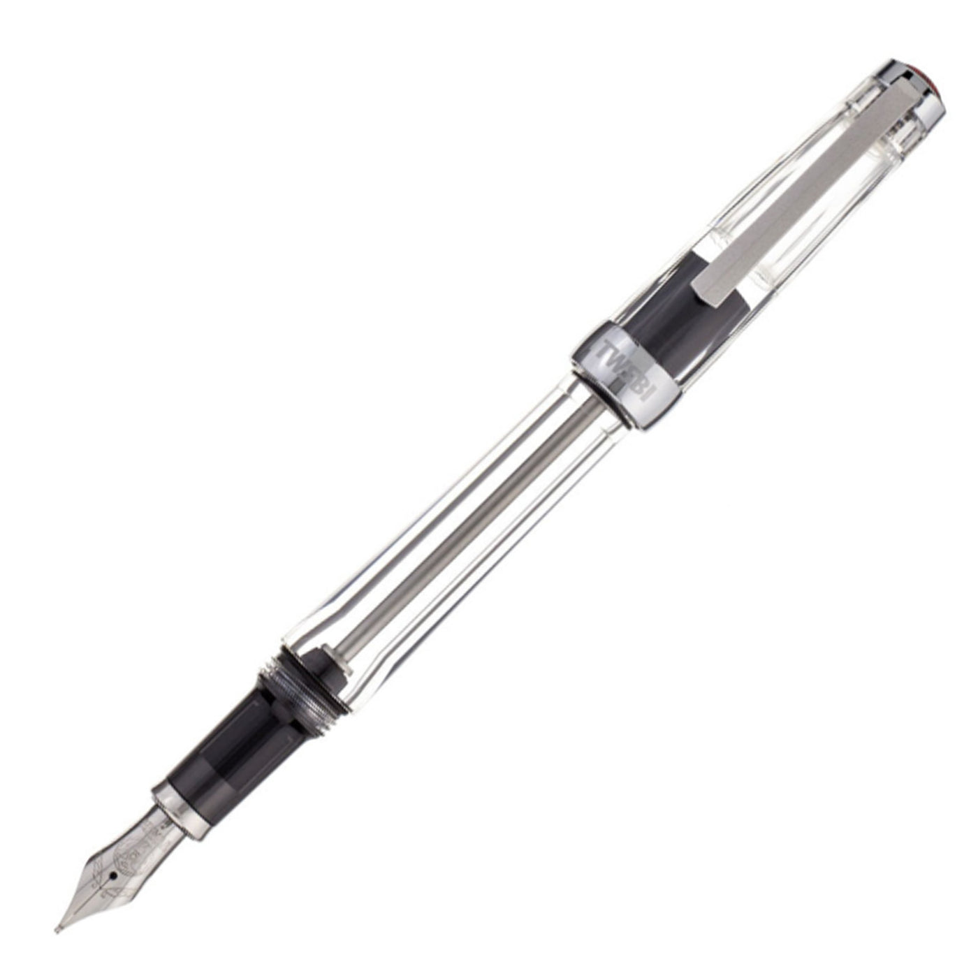 TWSBI Vac700R Fountain Pen - Clear