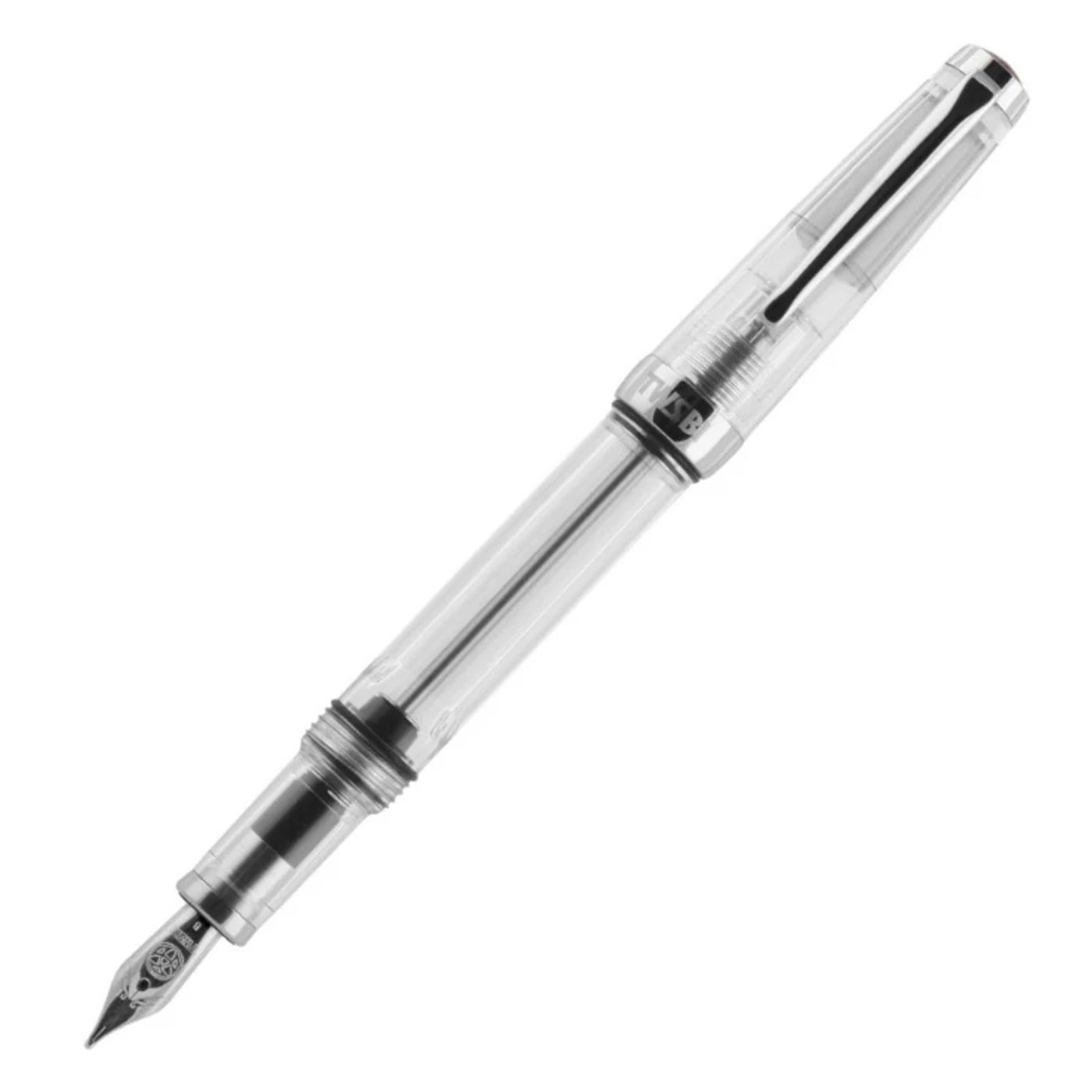 TWSBI Vac Mini Fountain Pen - Clear