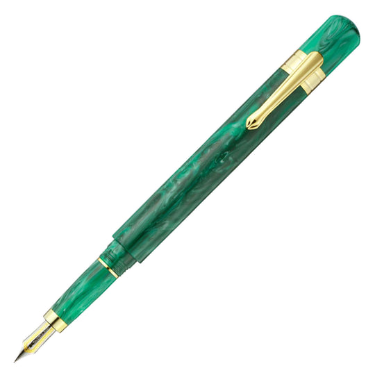Taccia Covenant Fountain Pen - Malachite