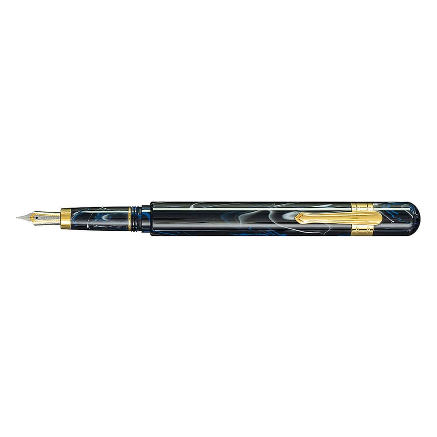 Taccia Covenant Fountain Pen - Ocean Whispers 3