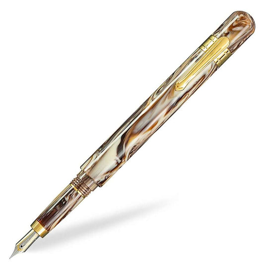 Taccia Covenant Fountain Pen - Parchment Swirl