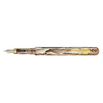 Taccia Covenant Fountain Pen - Parchment Swirl 3