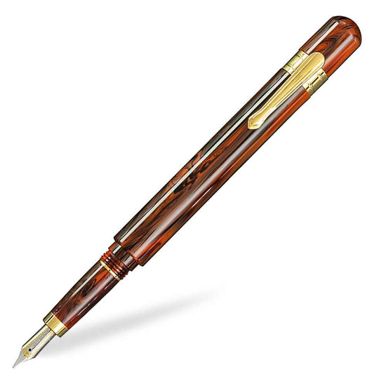 Taccia Covenant Fountain Pen - Persimmon Winds