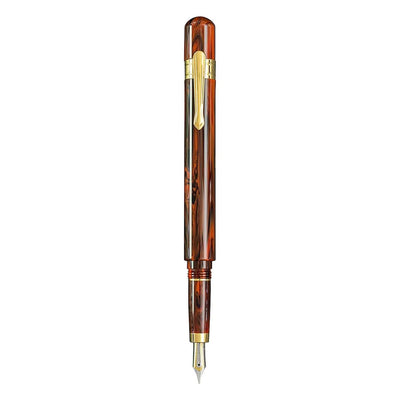 Taccia Covenant Fountain Pen - Persimmon Winds 2