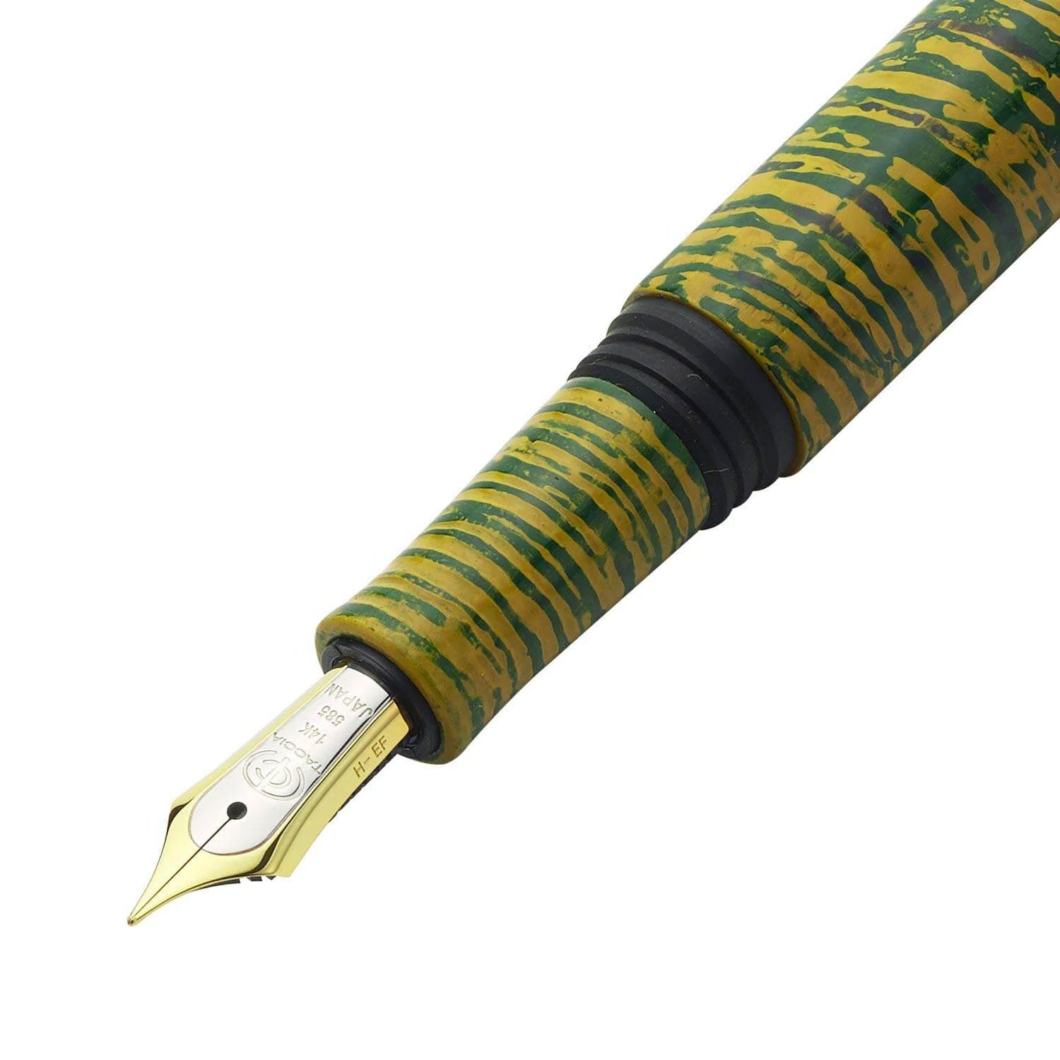 Taccia Hyakko Hisho II Fountain Pens Makoba