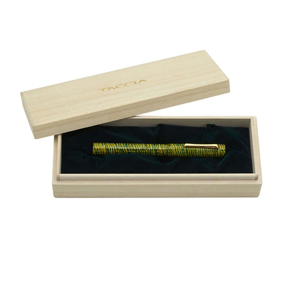 Taccia Hyakko Hisho II Fountain Pen - Matsuba (Limited Edition) 4