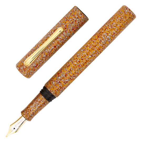 Taccia Hyakko Hisho II Fountain Pen - Sango (Limited Edition)