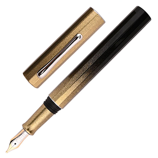 Taccia Iro-Joukei Fountain pen, Gold - 14K Gold Nib