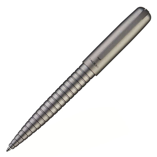 Taccia Pinnacle Ball Pen, Graphite Grey
