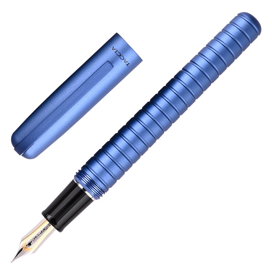 Taccia Pinnacle Fountain Pen - Aero Blue