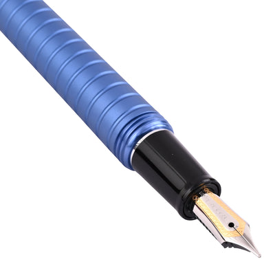 Taccia Pinnacle Fountain Pen - Aero Blue 2