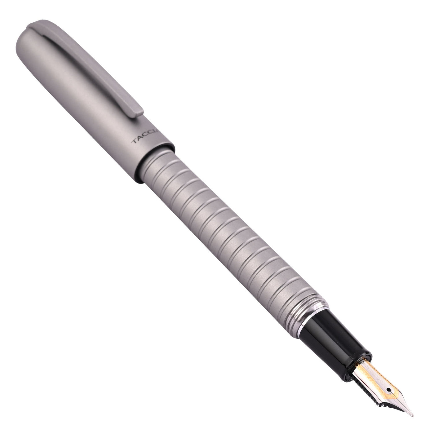 Taccia Pinnacle Fountain Pen - Graphite Gray 3