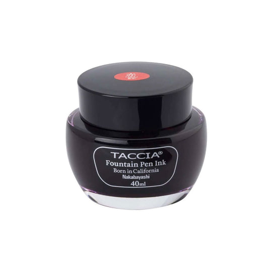 Taccia Sunao-Iro Aka Ink Bottle, Red - 40ml