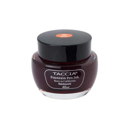 Taccia Sunao-Iro Daidai Ink Bottle, Orange- 40ml