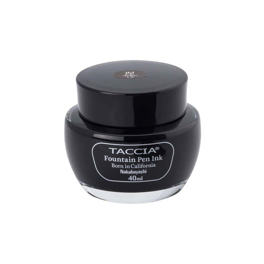 Taccia Sunao-Iro Kuro Ink Bottle, Black - 40ml