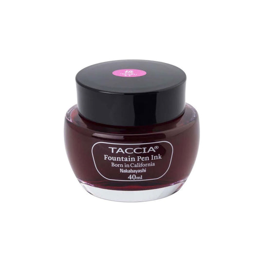 Taccia Sunao-Iro Momo Ink Bottle, Pink - 40ml