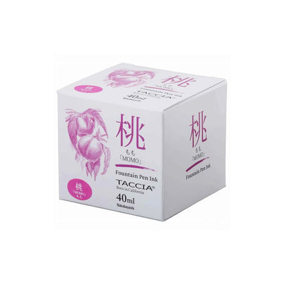 Taccia Sunao-Iro Japanese Ink Bottle Momo (Pink) 40ml 3