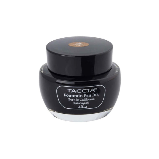 Taccia Sunao-Iro Tsuchi Ink Bottle, Golden Wheat - 40ml