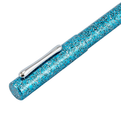 Taccia Granite Stone Fountain Pen - Blue CT 3