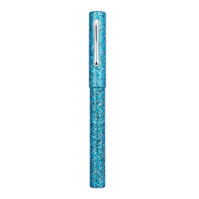 Taccia Granite Stone Fountain Pen - Blue CT 7