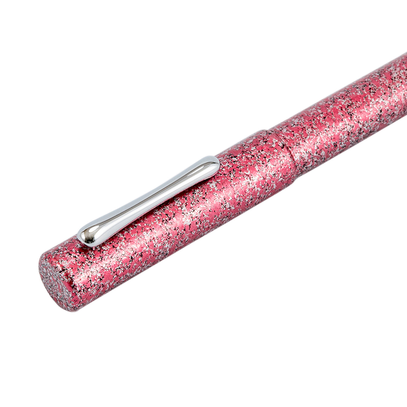 Taccia Granite Stone Fountain Pen - Red CT 8