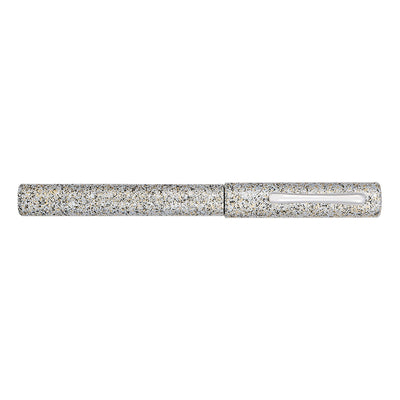 Taccia Granite Stone Fountain Pen - White CT 6