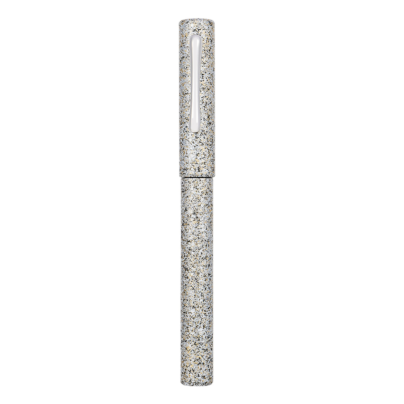 Taccia Granite Stone Fountain Pen - White CT 7
