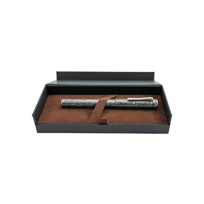 Taccia Granite Stone Fountain Pen - Black CT 12
