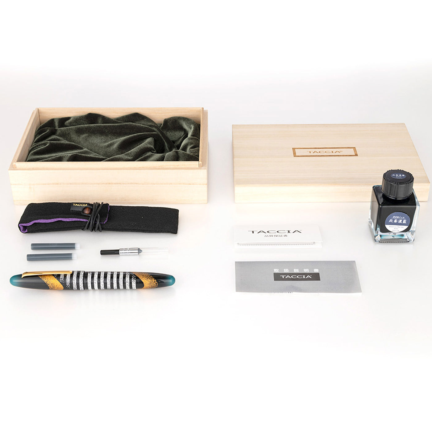 Taccia Kaza-e Fountain Pen - Seasonal Western Wind (Limited Edition) 5