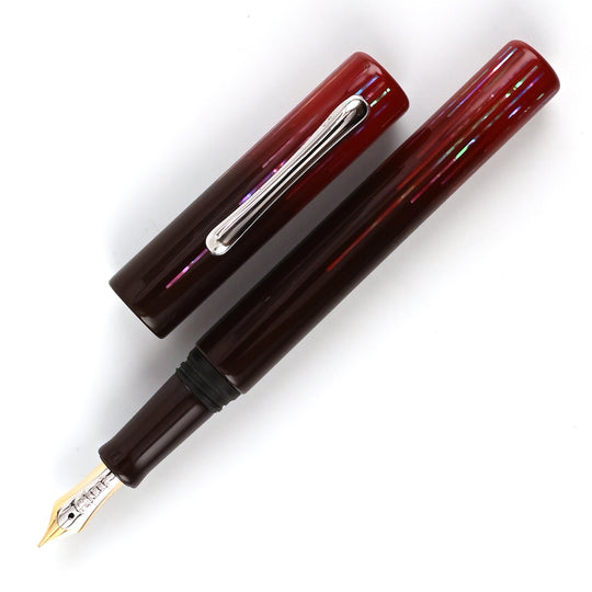 Taccia Raden Ama Iro Fountain Pen - Haruakane (Limited Edition)