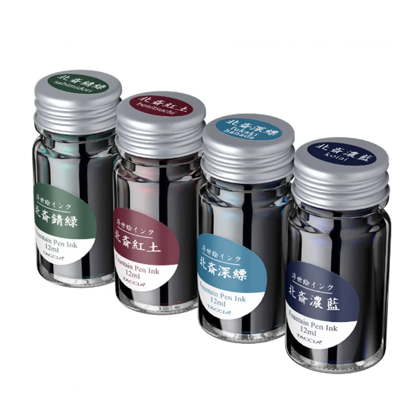 Taccia Ukiyo-e Hoksai Set of 4 Inks 2