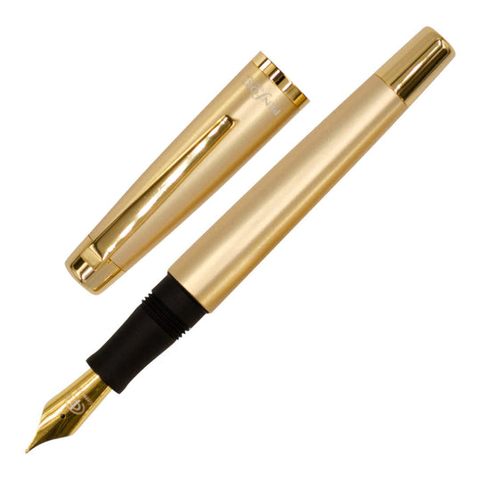 Taccia Urbane Fountain Pen - Champagne GT