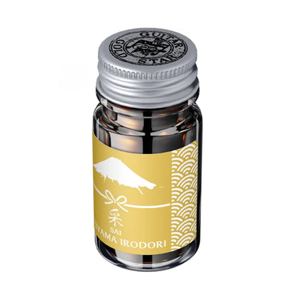 Teranishi Fujiyama Irodori Sai Ink Bottle, Yellow - 12ml 6