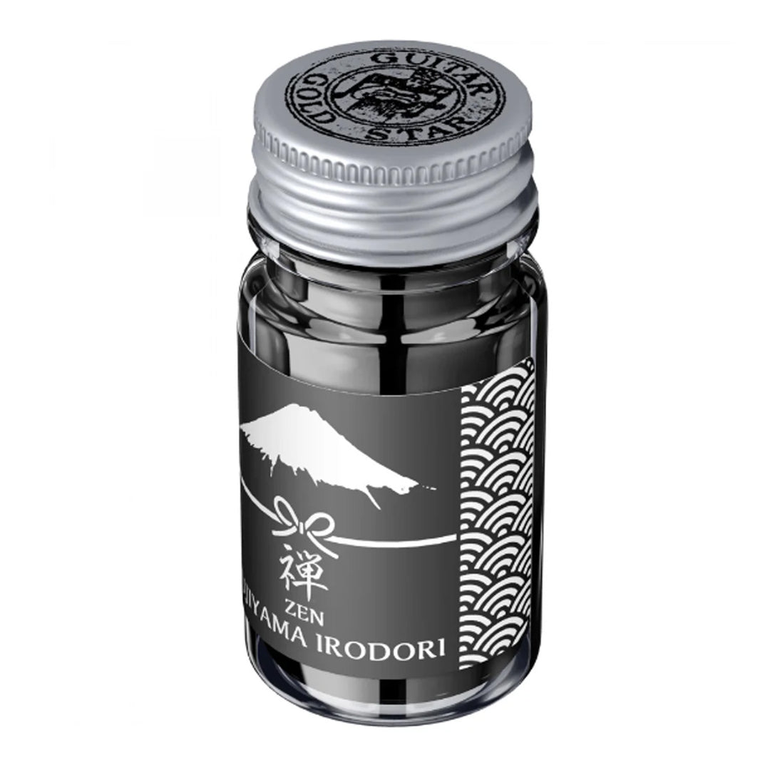 Teranishi Fujiyama Irodori Zen Black Ink | Fountain Pen Inks