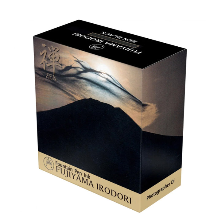 Teranishi Fujiyama Irodori Zen Black Ink | Fountain Pen Inks