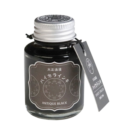 Teranishi Haikara Antique Black Ink - 40ml