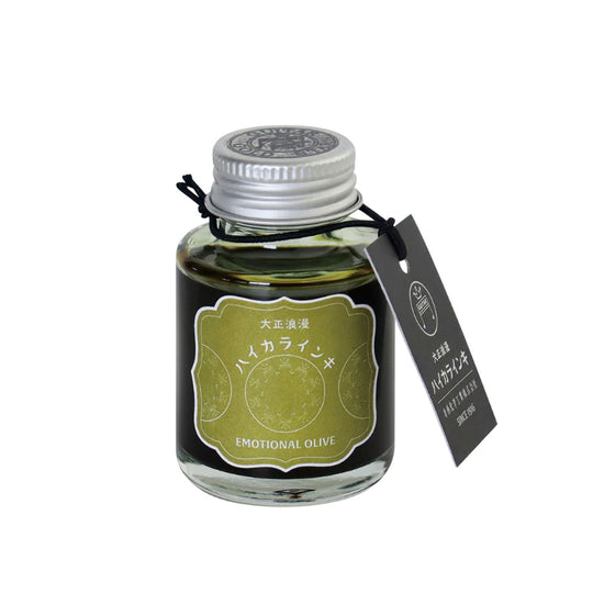Teranishi Haikara Emotional Olive Ink - 40ml