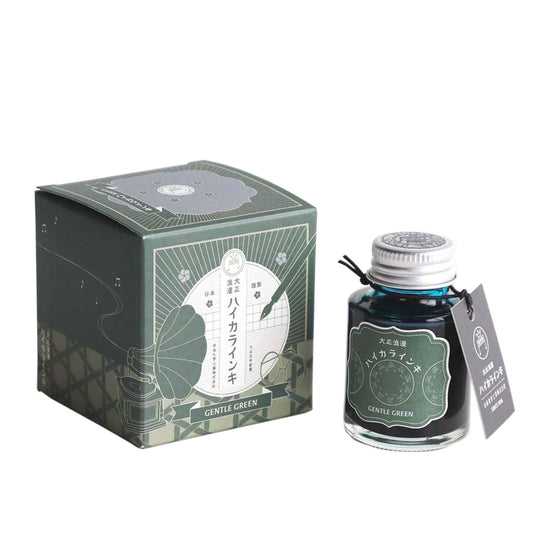 Teranishi Haikara Gentle Green Ink - 40ml