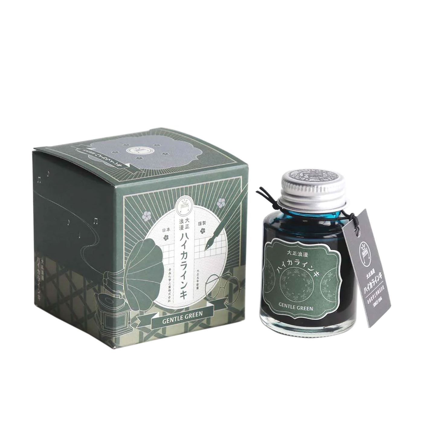 Teranishi Haikara Lady Emerald Ink - 40ml 1