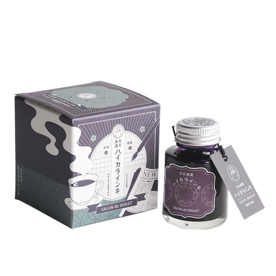 Teranishi Haikara Salon De Violet Ink - 40ml