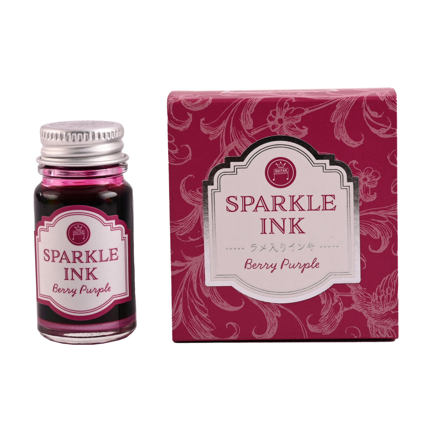 Teranishi Sparkle Berry Purple Ink Bottle - 12ml 2