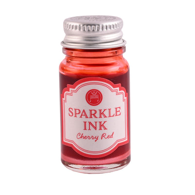 Teranishi Sparkle Cherry Red Ink Bottle - 12ml 2