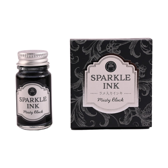 Teranishi Sparkle Misty Black Ink Bottle - 12ml