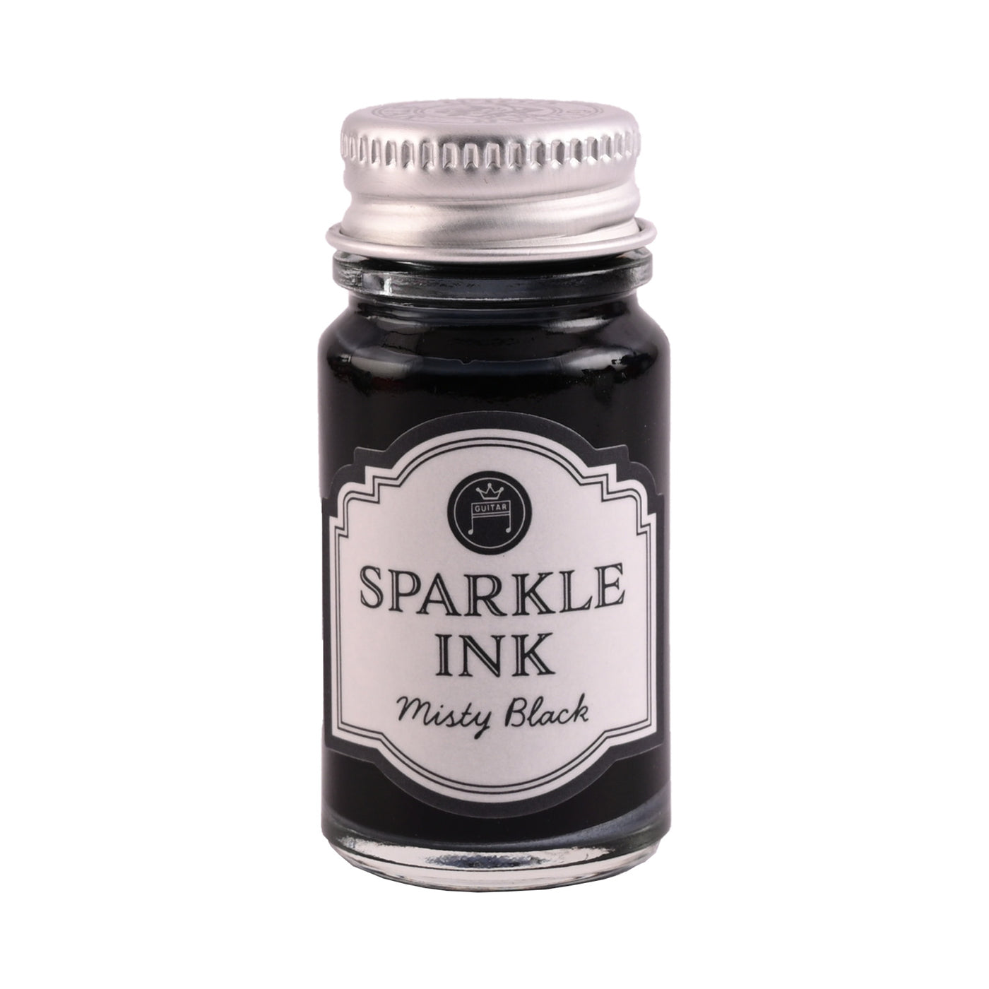 Sparkle Ink Teranishi Sparkle Misty Black Ink | Glitter Ink Online at Makoba