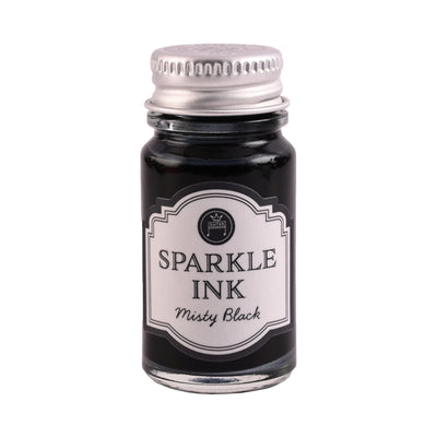 Teranishi Sparkle Misty Black Ink Bottle - 12ml 2