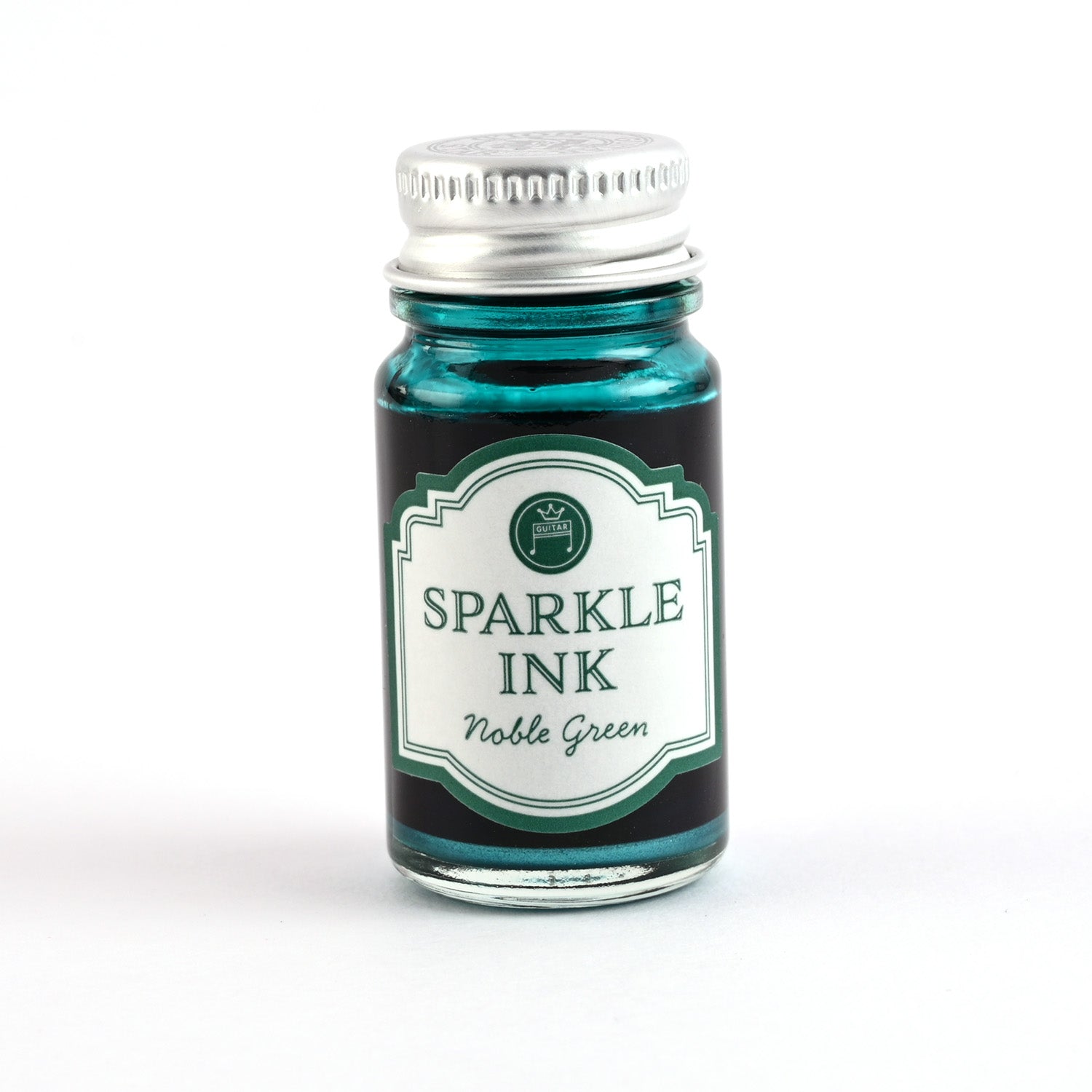 Sparkle Ink Teranishi Sparkle Noble Green Ink | Calligraphy Pen Ink Bottle ...