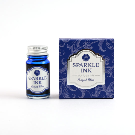 Teranishi Sparkle Royal Blue Ink Bottle - 12ml