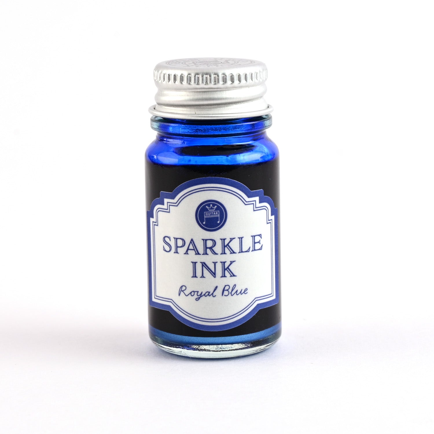 Teranishi Sparkle Royal Blue Ink | Brush Pen Inks Online at Makoba