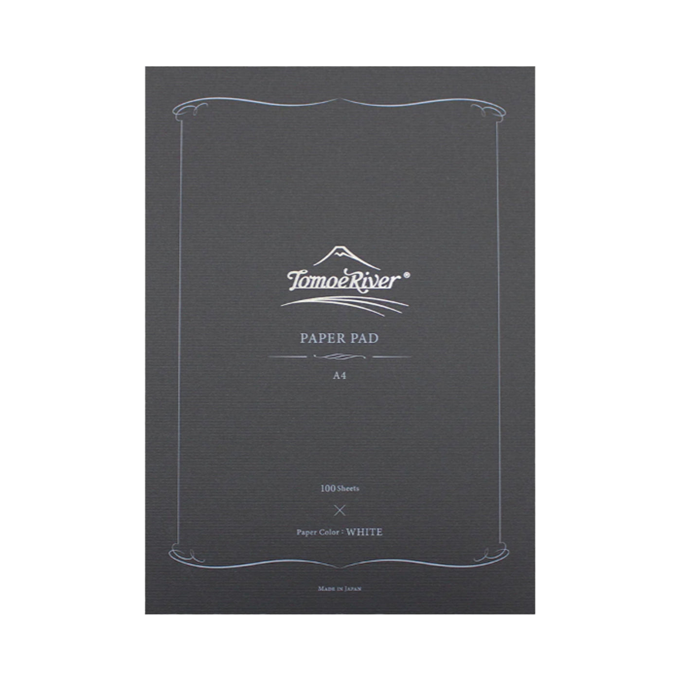 Notepad River Design Buy Tomeo River White Notepad | Tomoe River Notebooks | Makoba