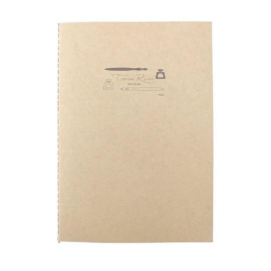 Tomeo River SRSA5MMW Beige Notebook - A5 - Plain